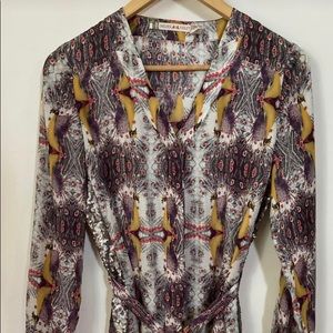 Chelsea & Violet Shirt Mini Dress Free Shipping!